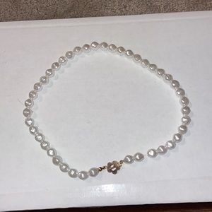 Pearl Necklace Choker